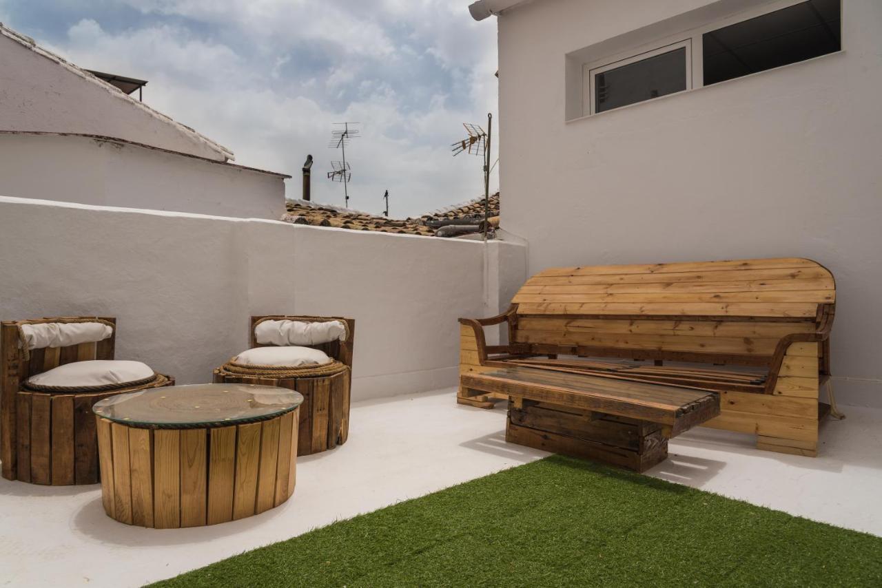 Olvera B&B Hostel En 奥维拉 外观 照片